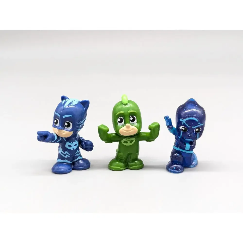 PJ Masks Speed Booster Owl Glider With Figures Owlette Catboy Gekko Night Ninja